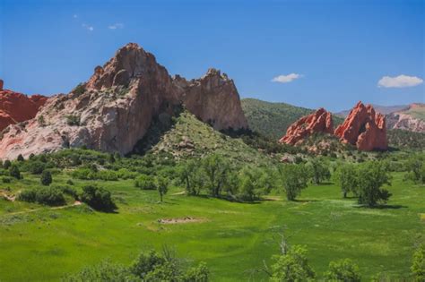 Bike Tours at Garden of the Gods in Colorado Springs