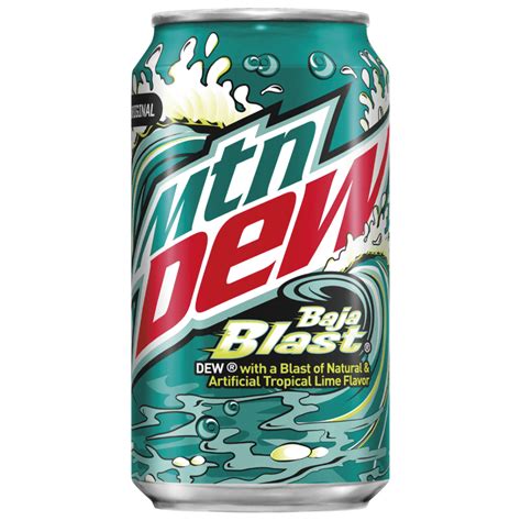 Mountain Dew Baja Blast 12x355ml - Pacific Candy Wholesale