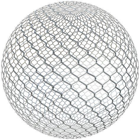 Chain-link Metal Wire Fencing Texture | Free PBR | TextureCan