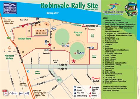 Robinvale 2014 CMCA Rally