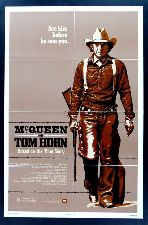 Steve McQueen - Tom Horn - 1979 | Steve mcqueen, Carteles de cine ...