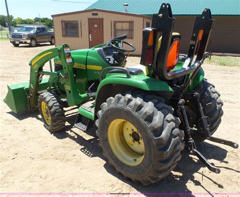 2002 John Deere 4310 tractor in Liberal, KS | Item J6049 sold | Purple Wave