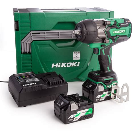 HiKOKI WR36DB: Cordless Impact Wrench, 36V, 1/2", 1050Nm, 0~1500rp