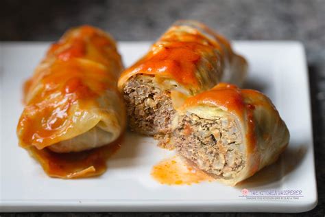 Mom’s Classic Stuffed Cabbage Rolls