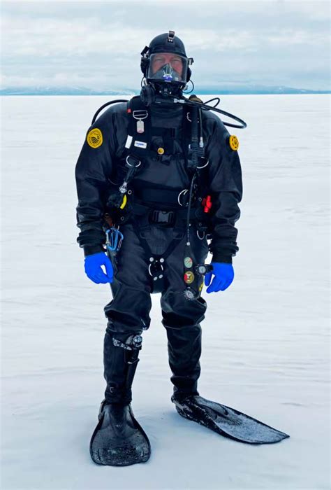 Ice Diving in Antarctica