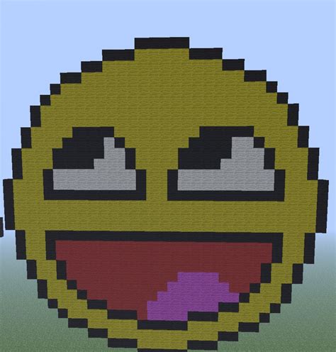 How to make Epic Face! Minecraft Project