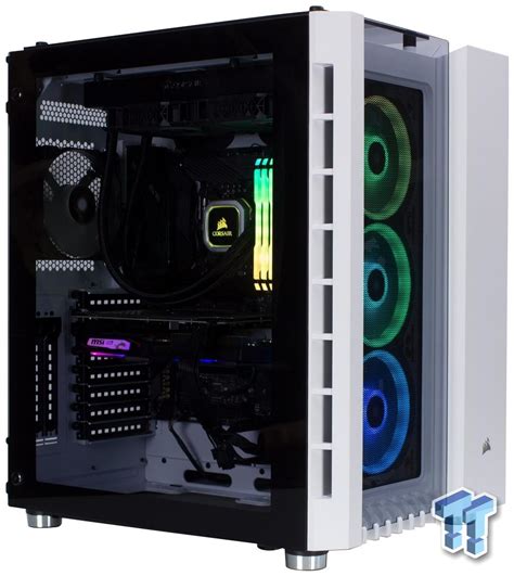 Corsair Crystal 680X Mid-Tower Chassis Review