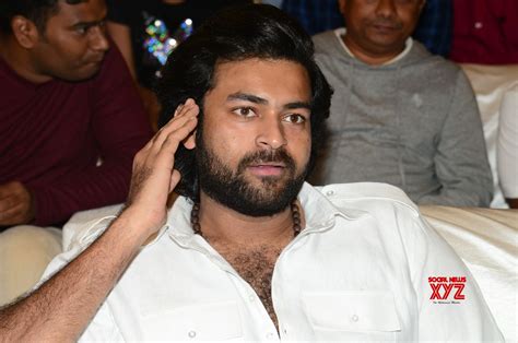 Varun Tej Stills From Gaddalakonda Ganesh Movie Success Meet - Social News XYZ