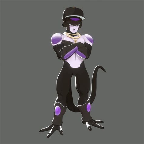 Black Frieza Meme Mod preview by o-DV89-o on DeviantArt