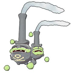 Galarian Weezing • Sword & Shield Pokédex • Marriland.com