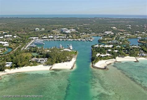 Lyford Cay Club Marina in , Nassau, Bahamas