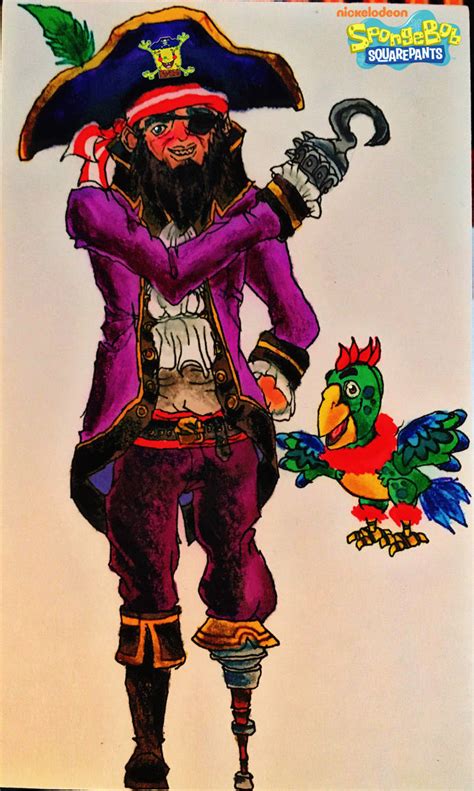 Patchy the Pirate and Potty (redesign) by wilduda on DeviantArt