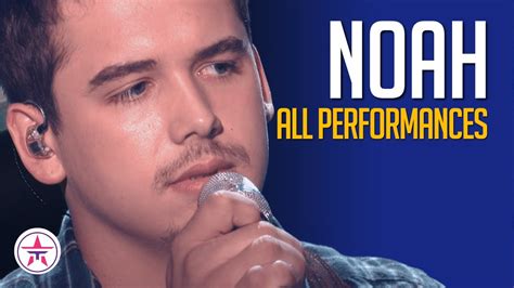 American Idol WINNER Noah Thompson All Performances! - YouTube