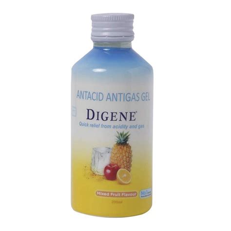 Antacid Antigas Digene Syrup Digene Syrup, Prescription, Treatment: Gas ...