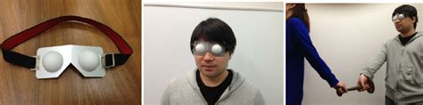 The translucent Ganzfeld goggles used in this experiment and an... | Download Scientific Diagram