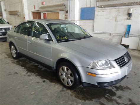 2005 Volkswagen Passat GLS for sale at Copart Fredericksburg, VA Lot# 46547840 ...