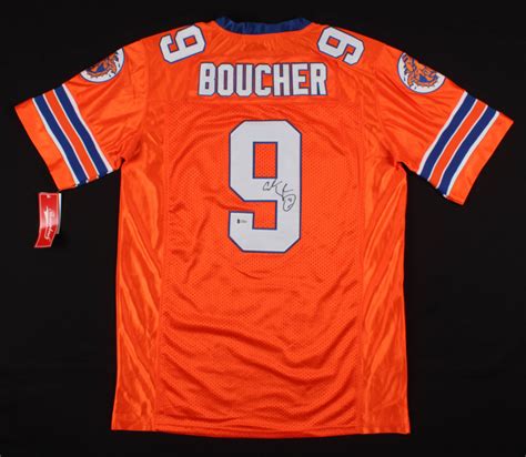 Adam Sandler Signed "The Waterboy" SCLSU Mud Dogs Football Jersey (Beckett COA) | Pristine Auction