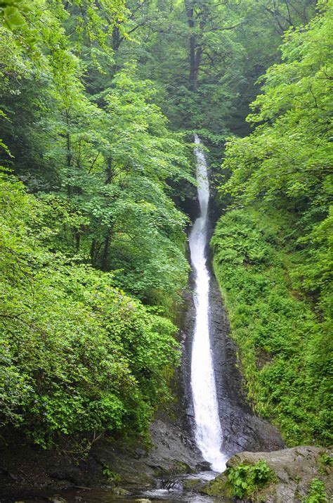 Lydford Gorge - White Lady Waterfall | So little time