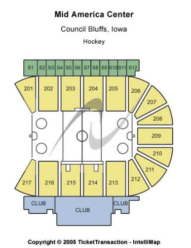 Mid America Center Tickets and Mid America Center Seating Chart - Buy ...