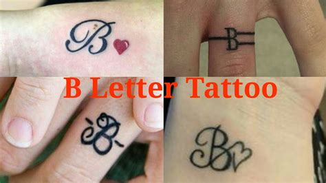 Aggregate more than 79 tattoo letter b - in.coedo.com.vn