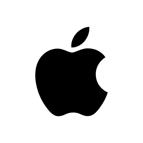 Black Apple Logo