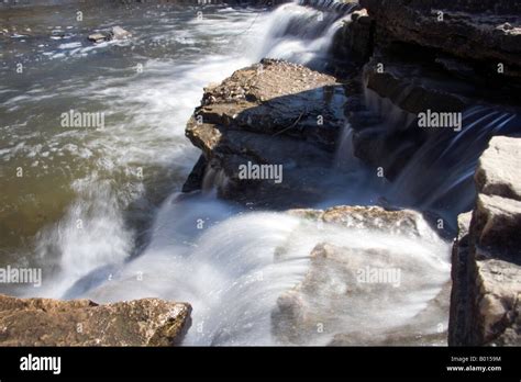 Waterfall Glen Forest Preserve Stock Photo - Alamy