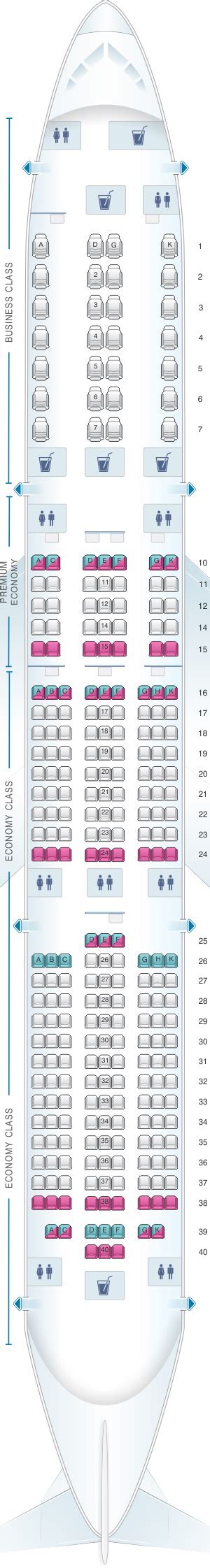 Vietnam Airlines 787 Seat Map | Hot Sex Picture