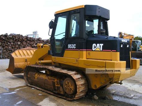 CAT 953 C 2003 Dozer Construction Equipment Photo and Specs