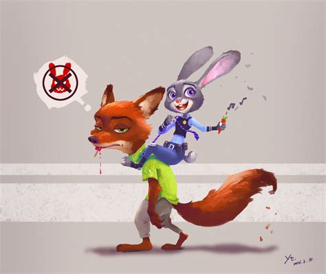 ArtStation - ZooTopia~ fan art