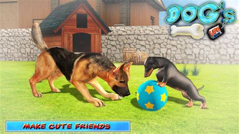 DOGS LIFE : Free Dog Games APK للاندرويد تنزيل