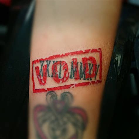 When the marriage don't work I got you covered #void #classic #timelesstattoocoflorida #tattoo # ...