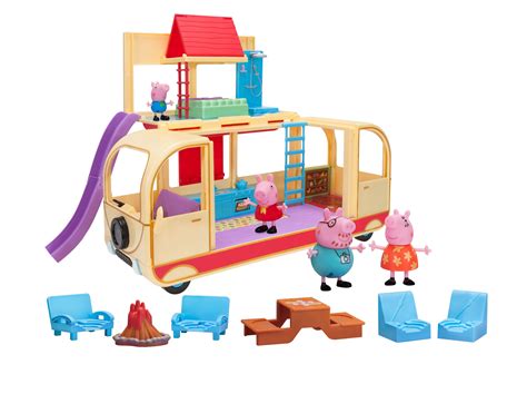 Peppa Pig Transforming Campervan Playset Canadian Tire ...