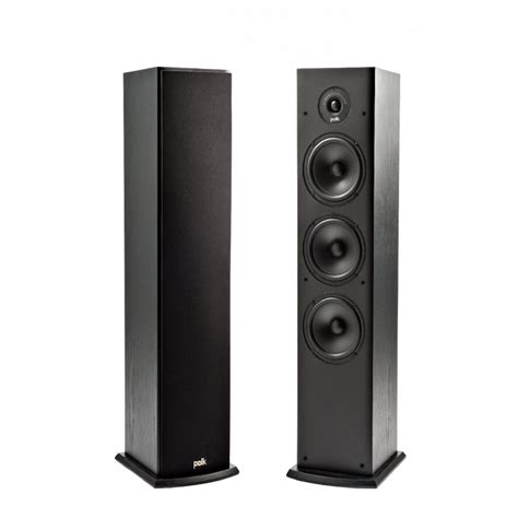 Polk Audio Fusion T Series - 5.1 Channel Home Theater Speaker Package ...