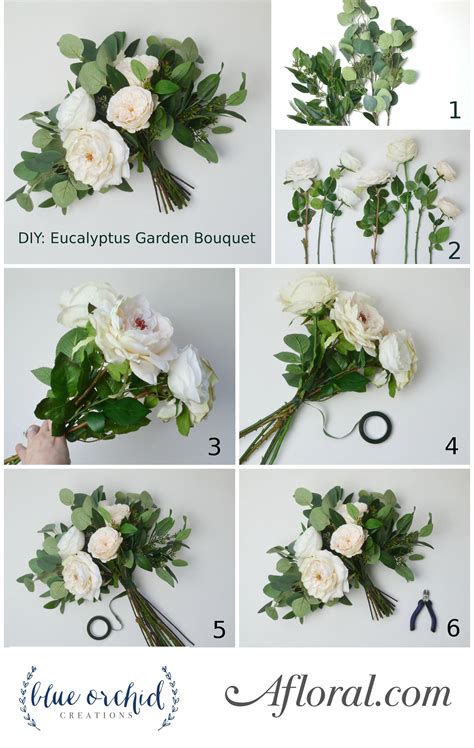 Make Your Own Wedding Bouquet: Tips And Tricks For A Stunning Diy Bouquet | FASHIONBLOG