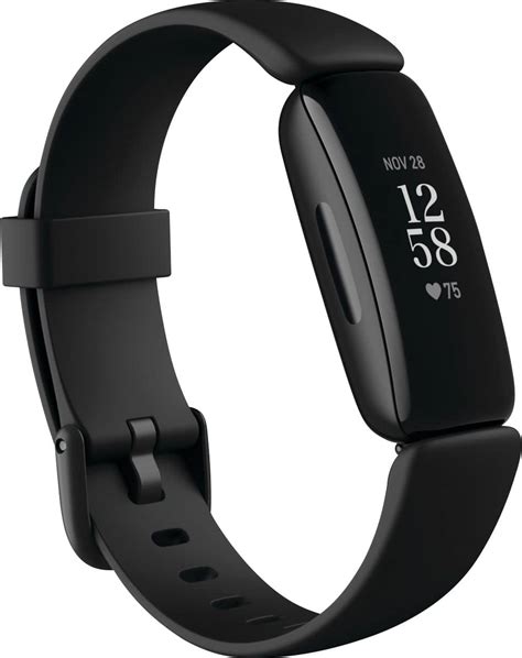 Customer Reviews: Fitbit Inspire 2 Fitness Tracker Black FB418BKBK ...