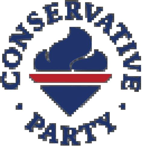 Conservative Party logo Blank Template - Imgflip