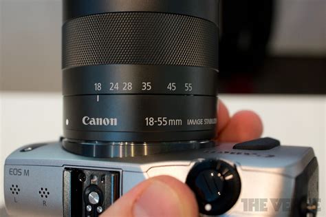 Canon EOS M hands-on preview (video) - The Verge