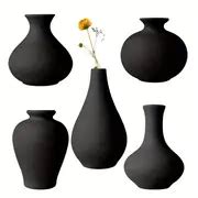 Rustic Ceramic Vases Small Bud Flowers Perfect Farmhouse - Temu Australia