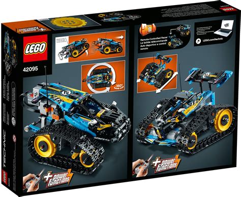 Lego 42095 Remote-Controlled Stunt Racer - Lego Technic set for sale best price