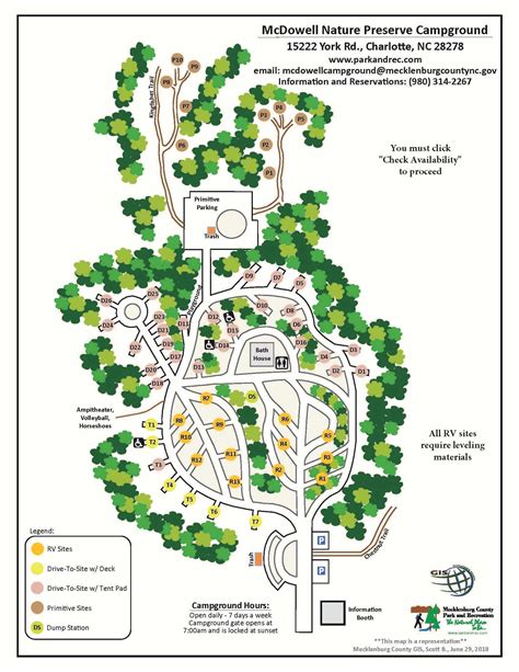 Mecklenburg County Park and Recreation - Online Recreation Activities