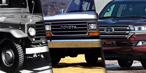 A Visual History of the Toyota Land Cruiser