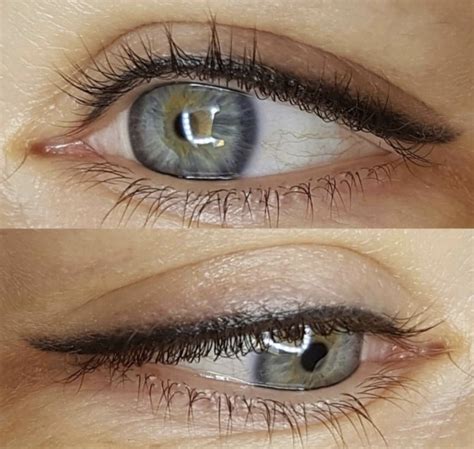 An eyeliner tattoo that you don't have to worry about | Sara Justice