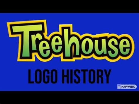 Treehouse Logo History (1997 - present) - YouTube