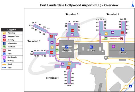 Fort Lauderdale Airport (FLL) - Florida | official information