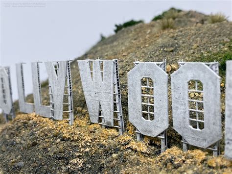 Hollywood Sign on Behance