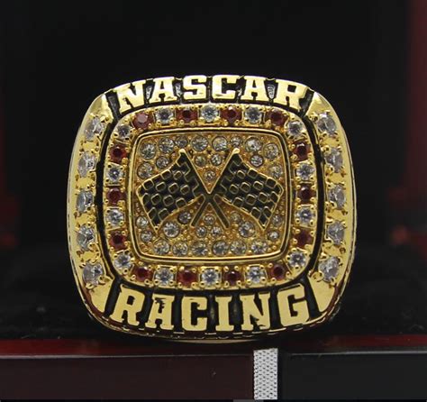 NASCAR Racing Sprint Cup Hall Of Fame Championship Ring 8-14Sz JEFF GORDON/DALE