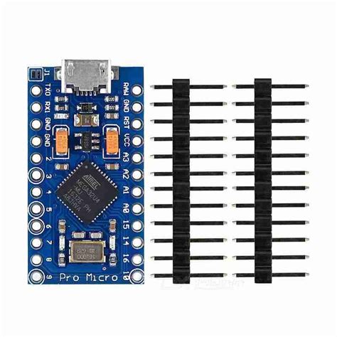 Arduino Pro Micro Usb ATmega32U4 5v 16MHz - Maroc Moussasoft