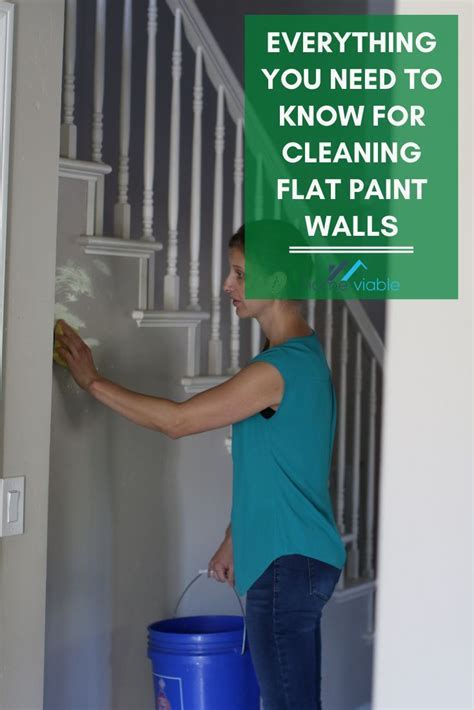 Cleaning Flat Paint Walls With Vinegar – Warehouse of Ideas