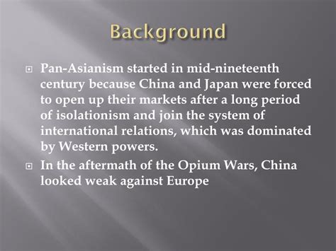 PPT - Pan- Asianism and the Yamashita Treasure PowerPoint Presentation ...