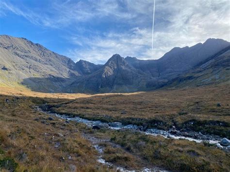 Premium Photo | Fairy pools isle of skye